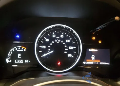 2020 Honda Hr-V Ex from USA, damaged, VIN 3CZRU6H56LM722115